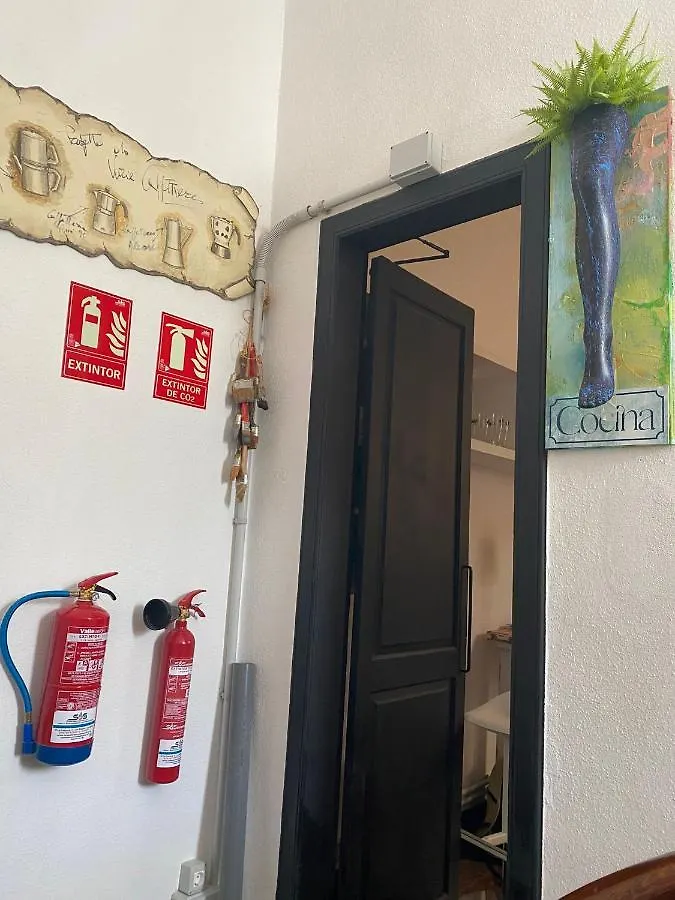 Guest house Tenerife Art Hostel Santa Cruz de Tenerife Spain