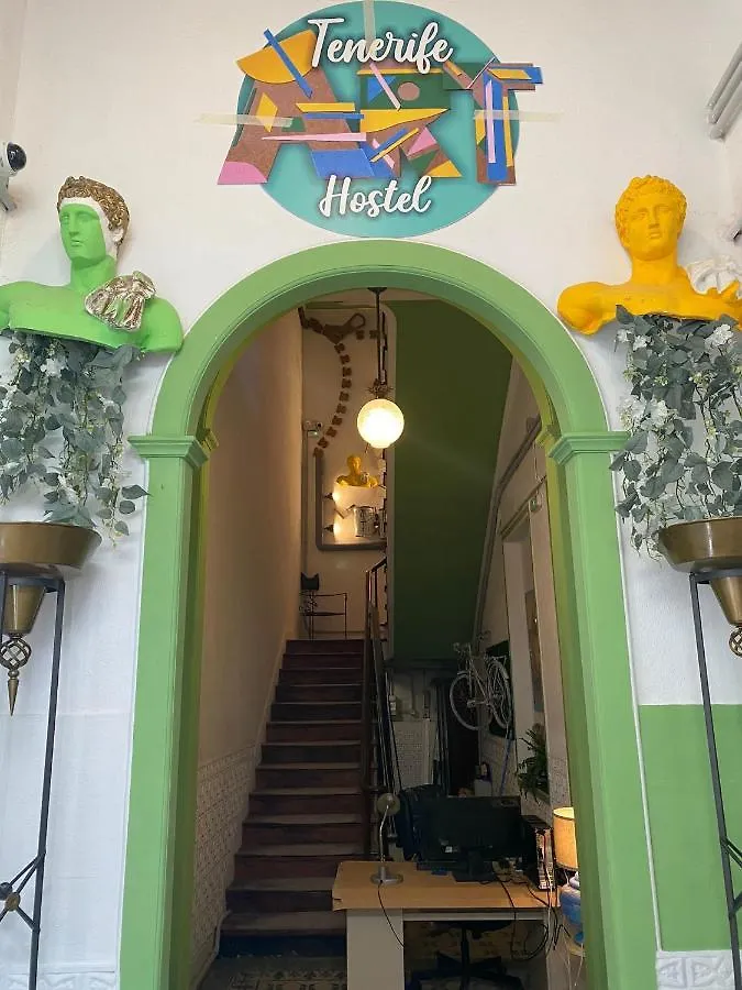 Tenerife Art Hostel Santa Cruz de Tenerife 0*,