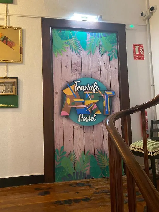 Tenerife Art Hostel Santa Cruz de Tenerife 0*,  Spain