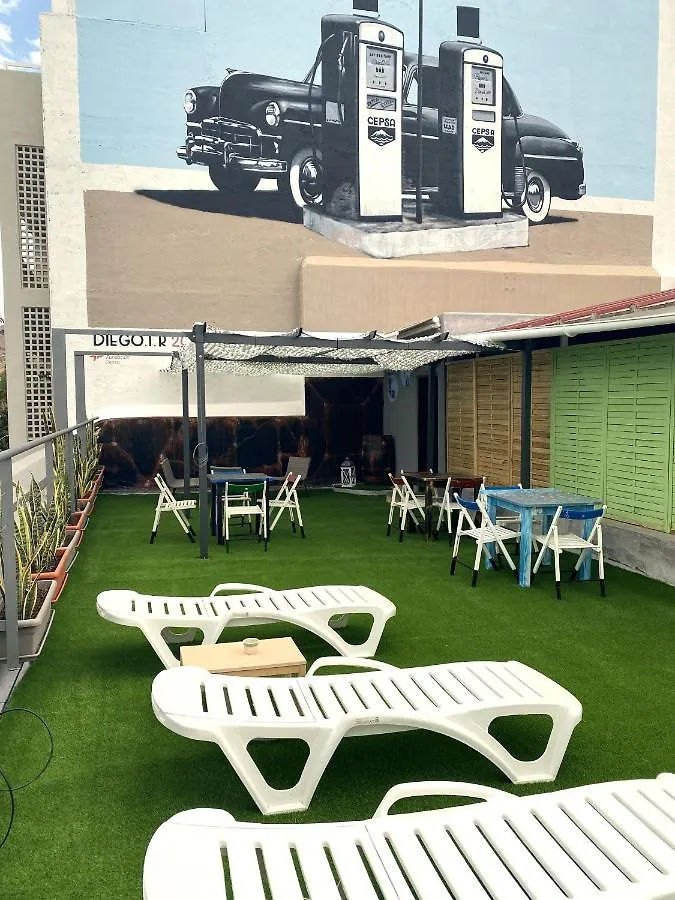 Guest house Tenerife Art Hostel Santa Cruz de Tenerife Spain
