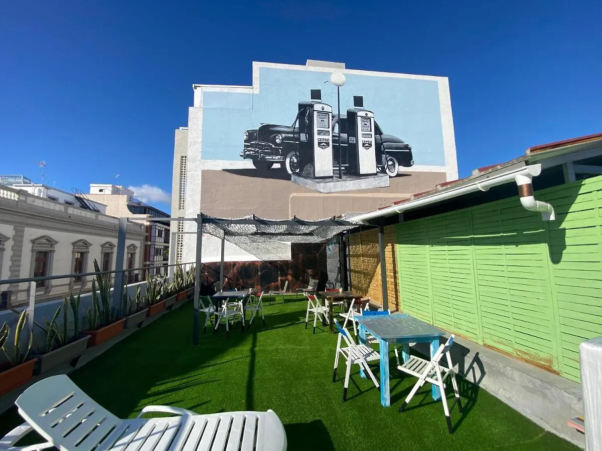 Guest house Tenerife Art Hostel Santa Cruz de Tenerife Spain